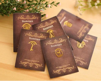 

200pcs\Lot Bookmark Cute Lace Creative Cartoon Animal Metal Bookmark Mini Hollow Stationery Supplies Wholesale 003