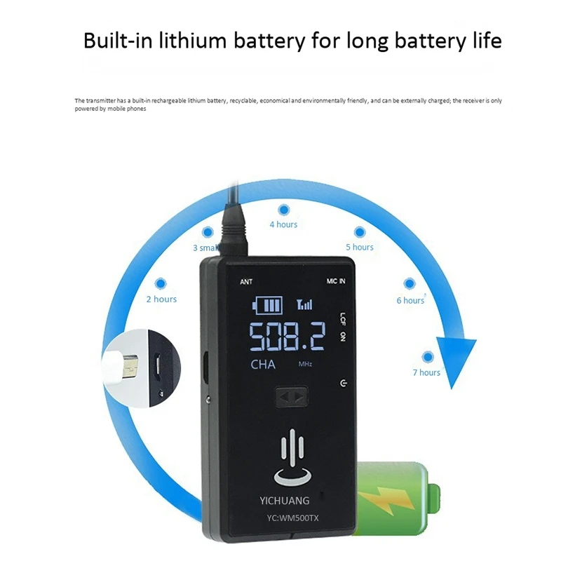 YICHUANG for Android System Type-C Wireless