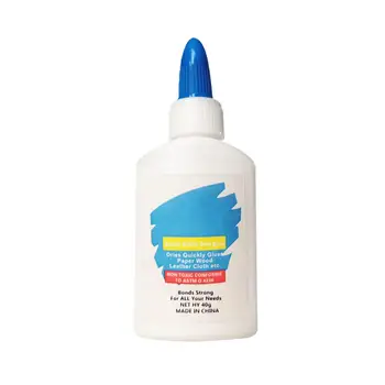 

Sew Fabric Glue Sticky Quick Bonding Sewing Fabric Glue Washable Textile Clothing Hemming Repair Adhesive 30mL Quick Drying