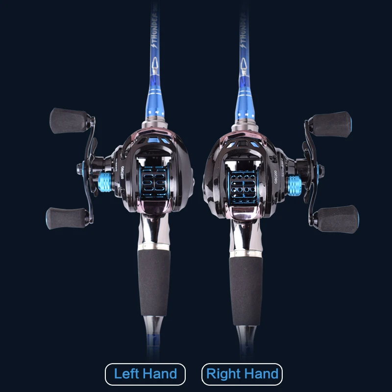 Mavllos Pioneer GBC200 152g UltraLight BFS Baitcasting Fishing Reel Left Right Hand Double Metal Spool Fishing Bait Casting Reel