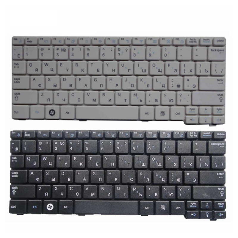 Новая русская клавиатура для Samsung N150 plus N143 N145 N148 N158 NB30 NB20 N102 N102S черная белая RU