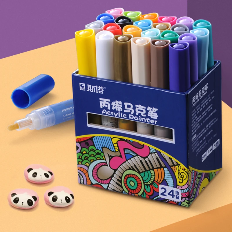 Wholesale Star Sta1000 Acrylic Marker Water-based Color Body Paint