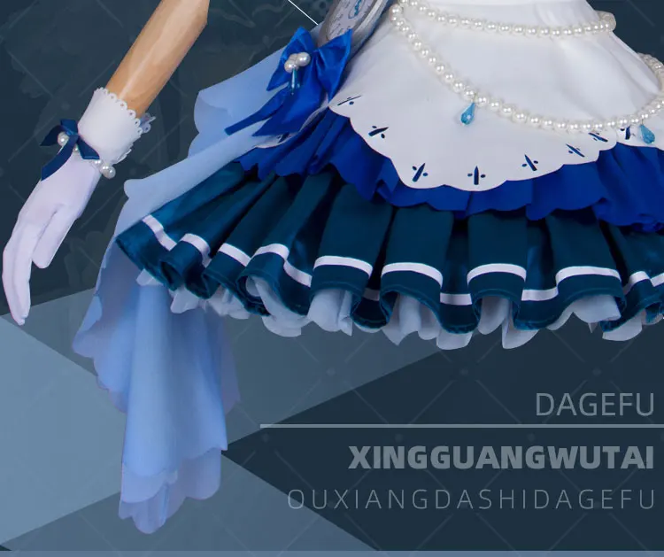 The Idolm Ster Золушка девушки Рин Сибуя косплей костюм лолита сценическая певица женское платье униформа для женщин аниме одежда наряды