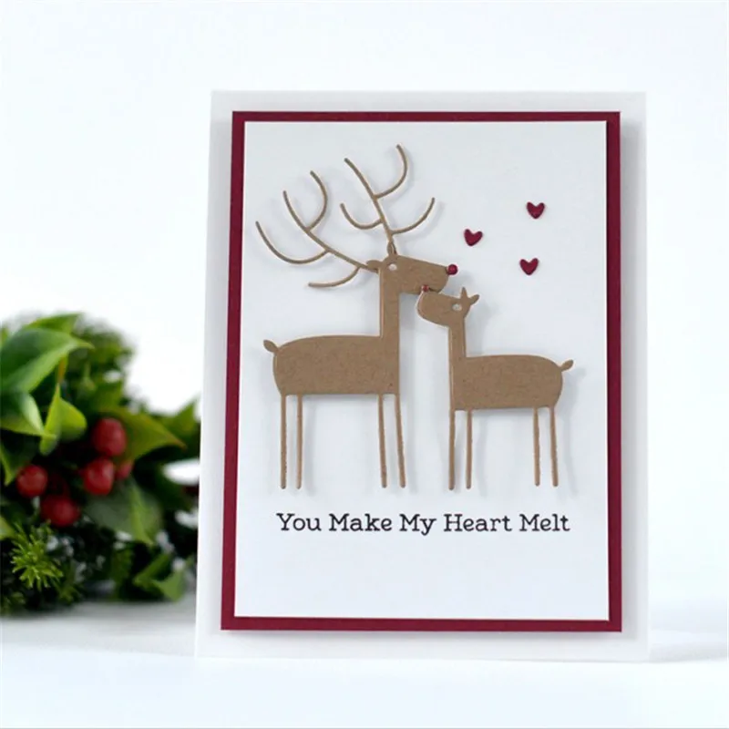 Олень любви