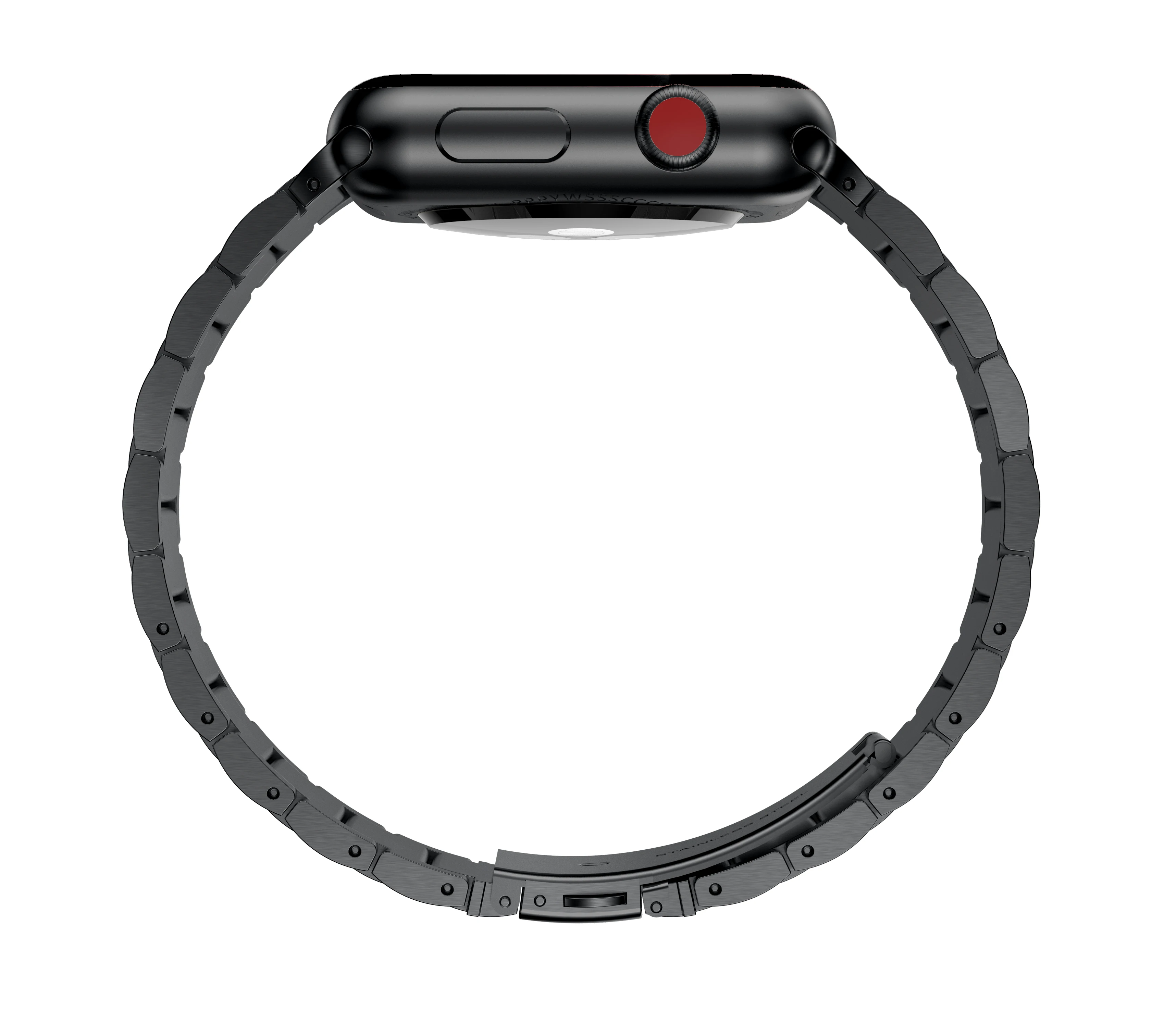 Ремешок для Apple Watch 4, 5, 40 мм, 44 мм, металлический ремешок из нержавеющей стали для часов быстрой посадки, сменные ремешки для iWatch серии 5, 4, 3, 2, 1, 38 мм, 42 мм