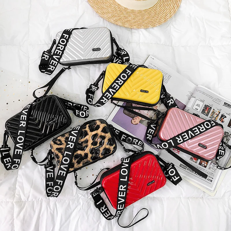 

HEFLASHOR Worean Shoulder Bag luxury handbags women bags designer Version Wild Girls Small Square Messenger Bag bolsa feminina