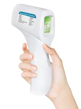 

5pcs Digital Thermome Electronic Thermometer Non-contact Infrared Ear Forehead Thermometer LCD Display For Baby Child Adult