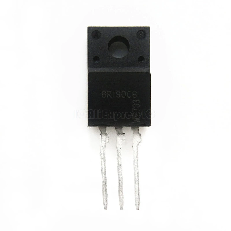 10pcs/lot IPA60R190C6 6R190C6 TO 220F In Stock|Интегральные схемы| |