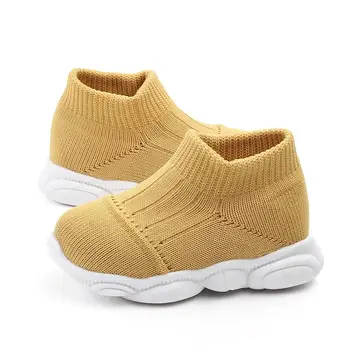 

Kid Baby First Walkers Shoes 2019 Spring Infant Toddler Shoes Girls Boy Casual Mesh Shoes Soft Bottom Comfortable Non-slip Shoes