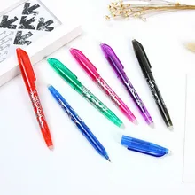 1 Pcs Orange Dihapus Marker DIY Cat Permanen Warna 0.5 MM Mahasiswa Perlengkapan Kerajinan Tangan Pena Seni Lukisan(China)