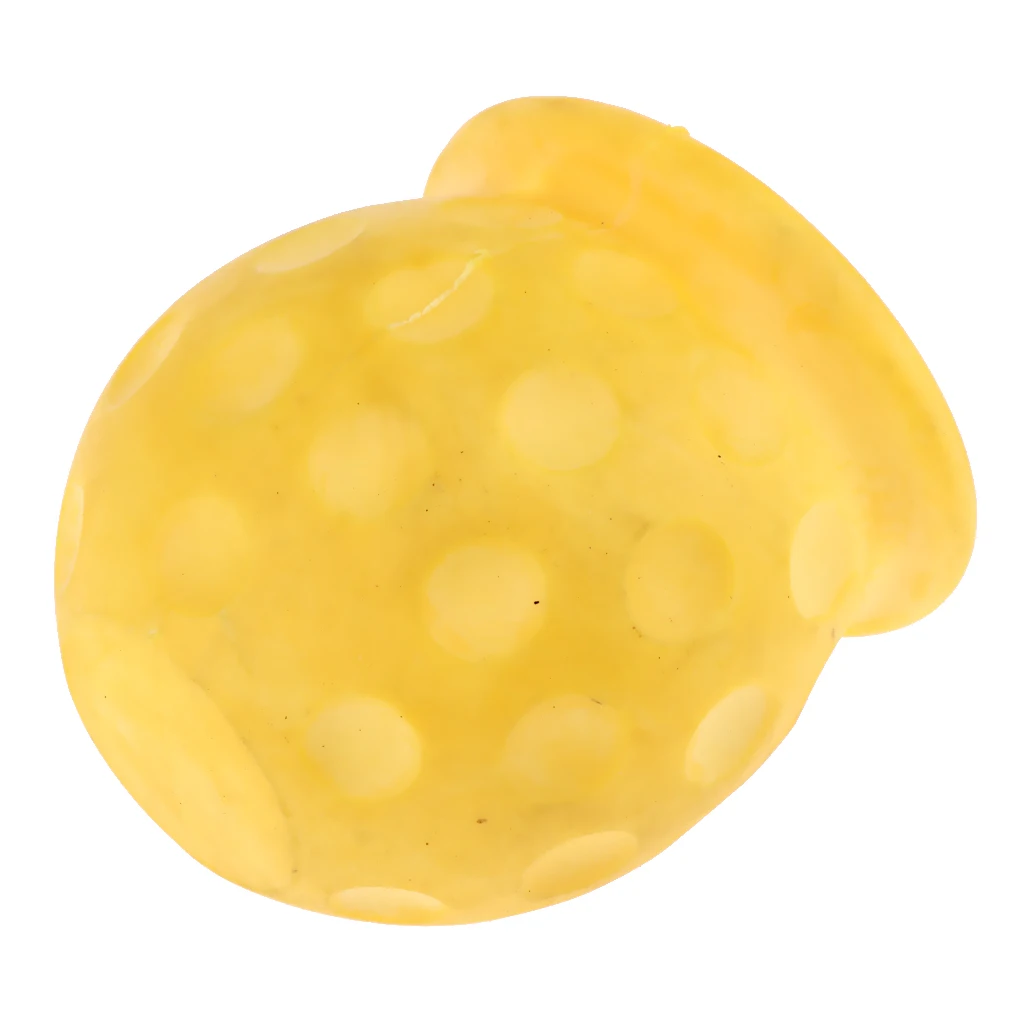 Tow Ball Towing Protective Cover For Car, Truck Trailer Yellow
