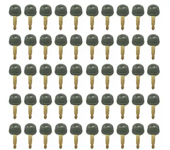 

50X Ignition Key For Sany Excavator Bulldozer Loader Heavy Equipment 60022654