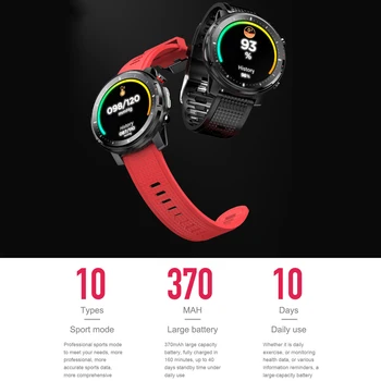 

2020 Full touch Smart Watch Men Sports Clock IP68 Waterproof Heart Rate Monitor Smartwatch for All smartphone