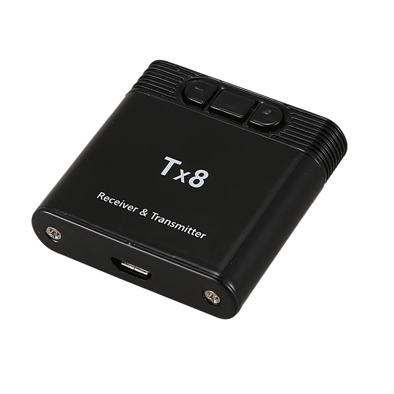 2 в 1 Bluetooth адаптер приема передатчика 3,5 мм Bluetooth 4,1 Беспроводной Tx8 аудио адаптер