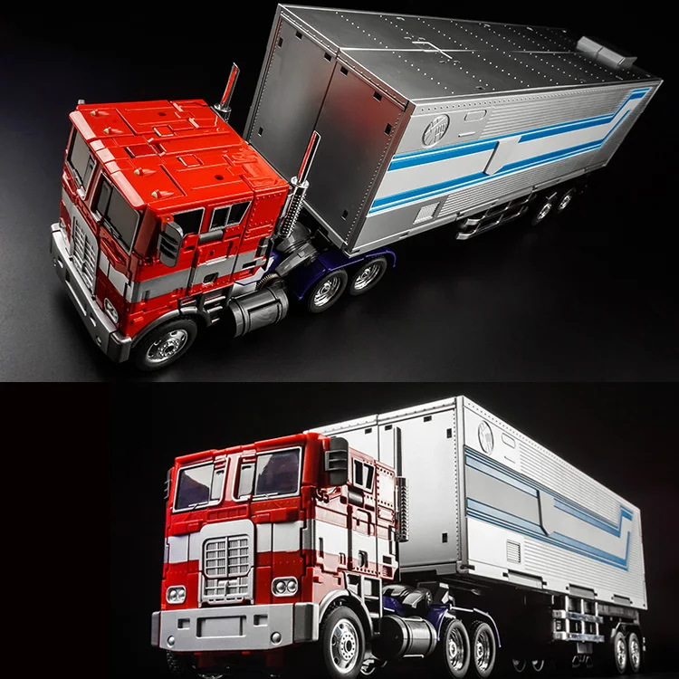 WJ трансформация G1 Masterpiece MPP10 MPP-10 сплав 33 см прицеп грузовик контейнер Commander KO фигурка робота модель игрушки