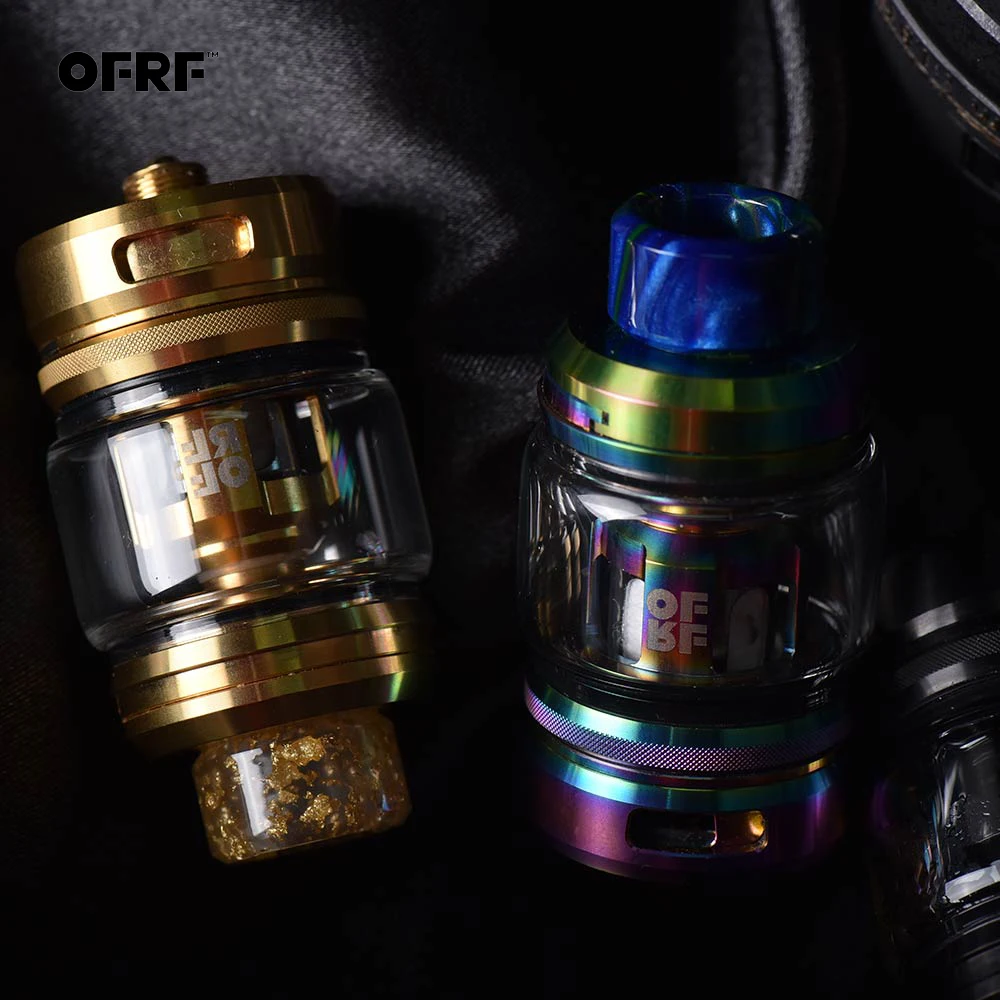 OFRF nexMESH Sub-Ohm Танк 4 мл 0.15ом SS316L nexMESH катушка vape Танк двойная система пара электронная сигарета атомайзер для коробки мод