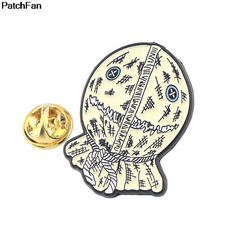 20 шт./лот Patchfan Trick 'R Treat кино булавки para рюкзак одежда медаль для сумки рубашки значки броши для мужчин и женщин A2556