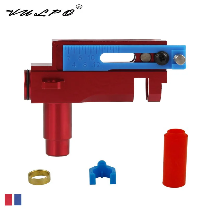 Алюминиевая камера VULPO CNC 7075 для страйкбола AEG AK|cnc 7075|for airsoftcnc hop up |