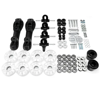 

Metal Screws Roller Skate Accessories Set Nuts Anti Corrosion For Shoes Multifunction Sports Equipment Practical Easy Install