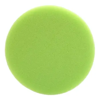 

5PCS 3"/4"/5"/6"/7" Flat Sponge Buff Buffing Pad Polishing Kit Car Polisher