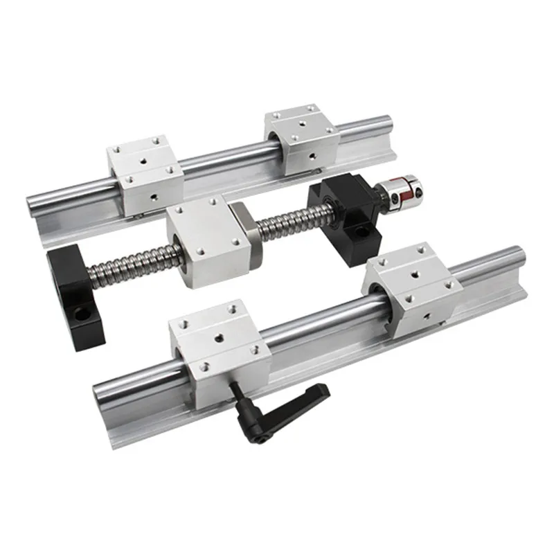 2 ensembles HGR30-700mm hiwin Linear Rail /& 4 pcs HGW30CC Bride Block Bearing