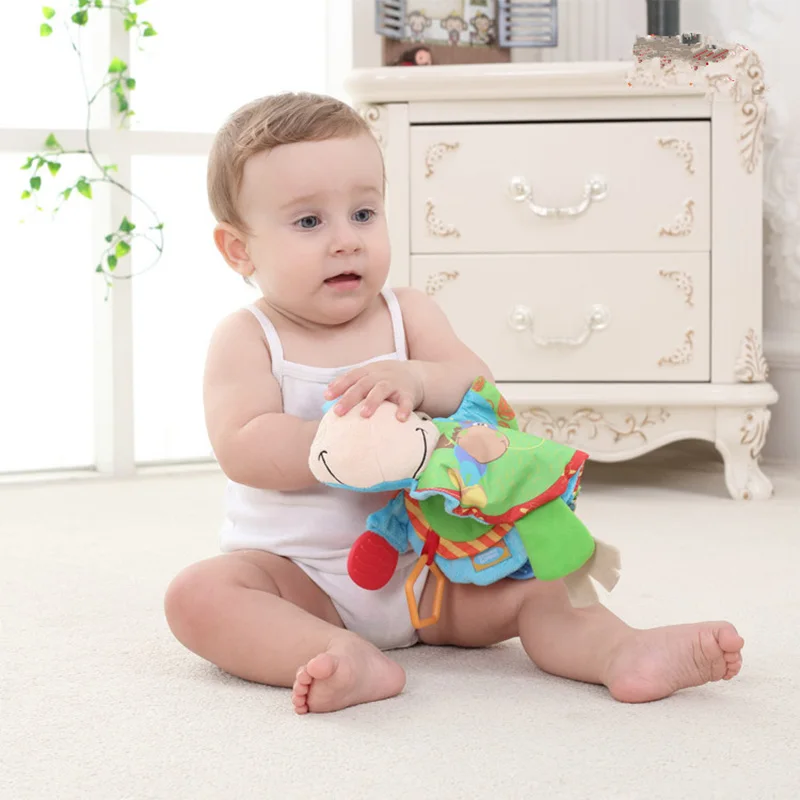 

Children's toothpaste paper cloth book quiet and baby book is good gift for kids libros infantiles children's educational toys