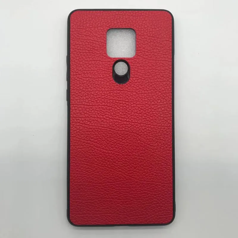 

20x Phone Case for huawei mate 20X Matte Luminous Leather Cover Protection Camera Handmade Phone Cases mate20 X 2019