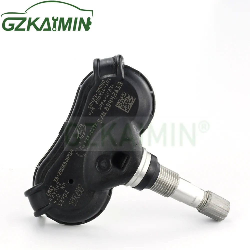 TPMS для hyundai/для kia датчик давления в шинах TPMS для hyundai IX35 RIO 52933-3M000 529333M000 220916-101