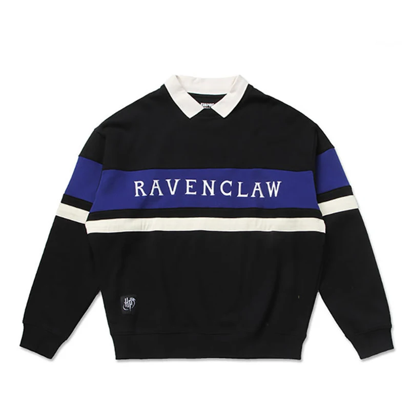 Price Fashion Sweater Potter Couple Sweater Magic School Gryffindor Uniform Medal Tide College Quidditche Neckline Birthday Gifts