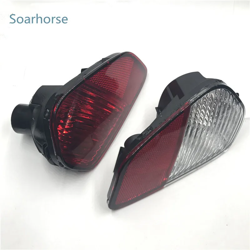 Soarhorse автомобиля задний отражатель противотуманная фара для бампера задние фары