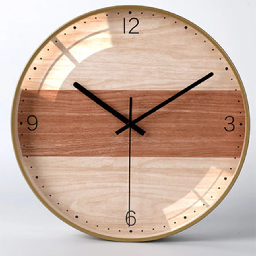 Простой Цифровой настенный креативный современный дизайн Deco Nixie Часы Украшение