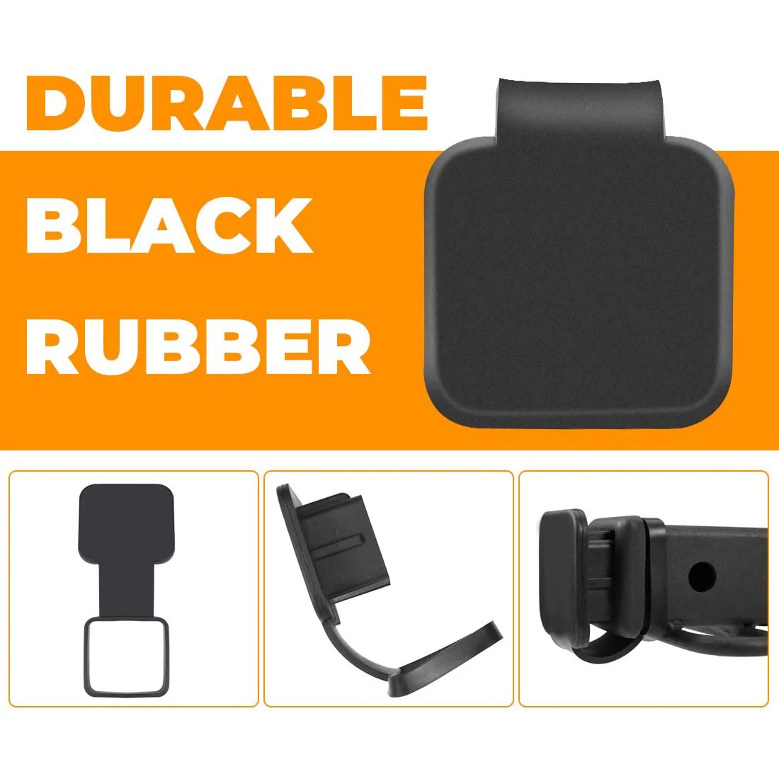 Trailer Hitch Cover 2 Inch Trailer Hitch Cover Tube Cover Plug Cap For Toyota Subaru
