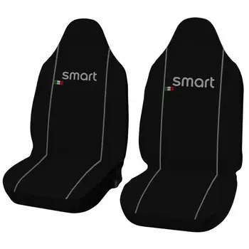 

ASIENTOS PARA AUTOMÓVILES SMART 1a SERIE W450 NEGRO CN RIGO GRIS CLARO PAR