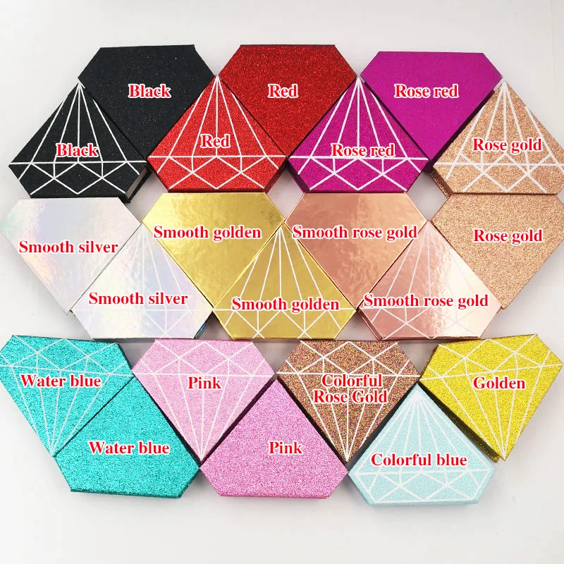 

Iflovedekd wholesale 10/20/50pcs Custom Packing Boxes Mink False Eyelash false eyelashes packaging box 3d mink eyelashes box