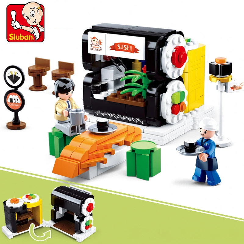 Конструктор Sluban B0705E Детский развивающий 320 шт. | Игрушки и хобби