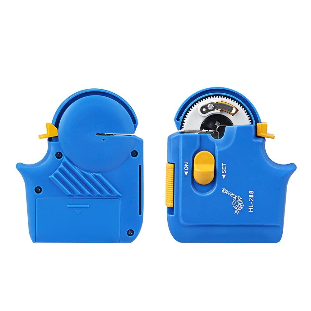 Portable Electric Automatic Tie Hook Tools Simple Fast Japanese Movement Fishing Tools