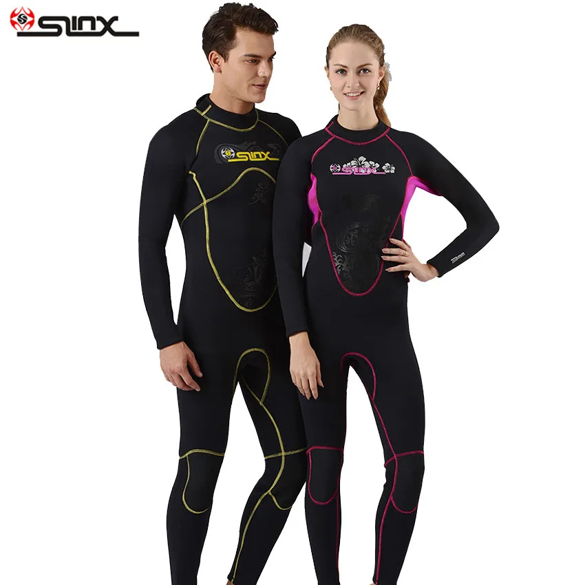 Slinx 1101 wetsuit 3mm neoprene diving suits jumpsuit,full bodysuit for