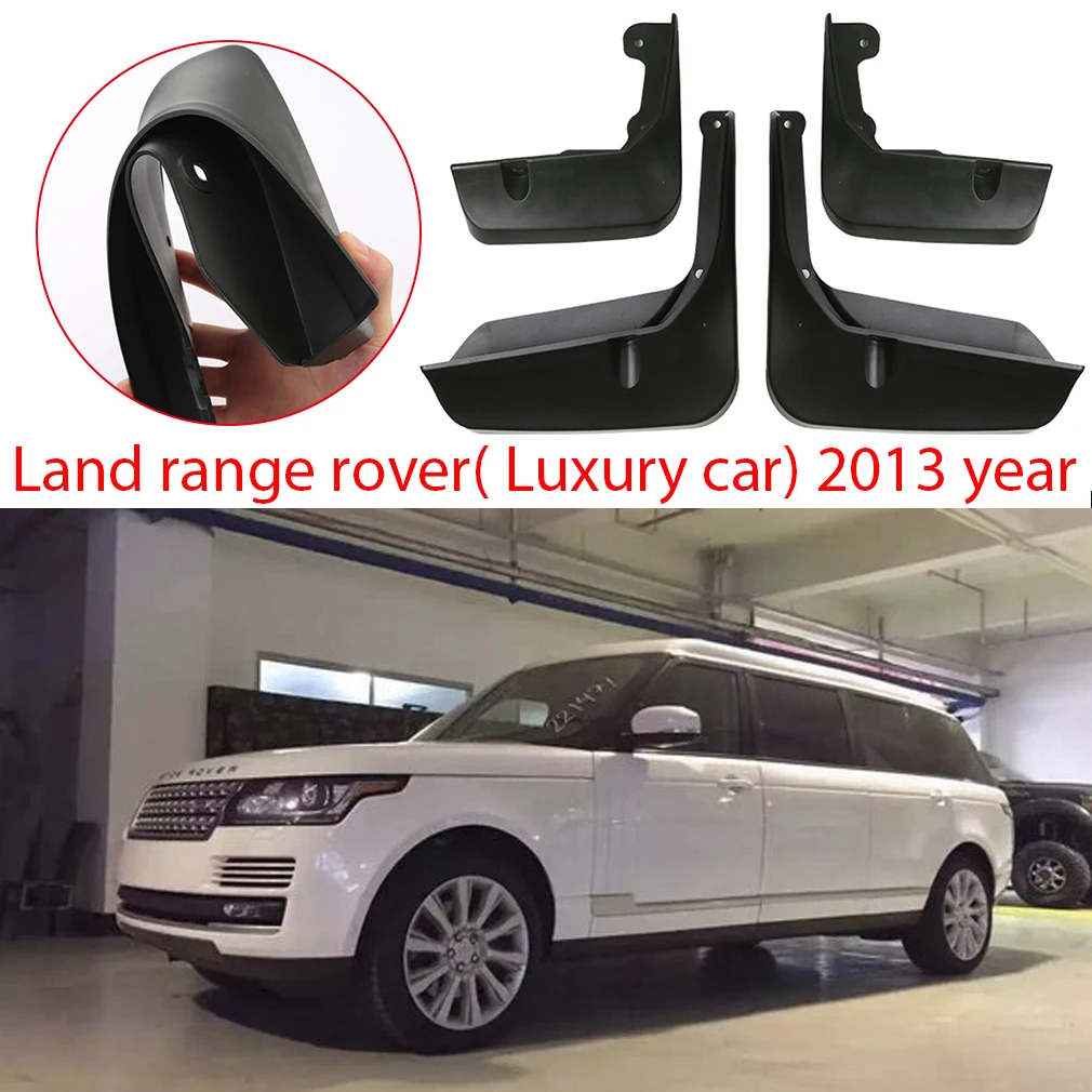 Для Land Rover Дискавери 5 года и больше Брызговики автомобильные Брызговики Передняя тыльная грязь щиток крыла вспышки