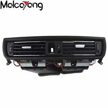 

For BMW 5 Series F10 F11 F18 64229166885 64229209136 Dashboard Central Air Conditioner AC Vent Grille Complete Assembly