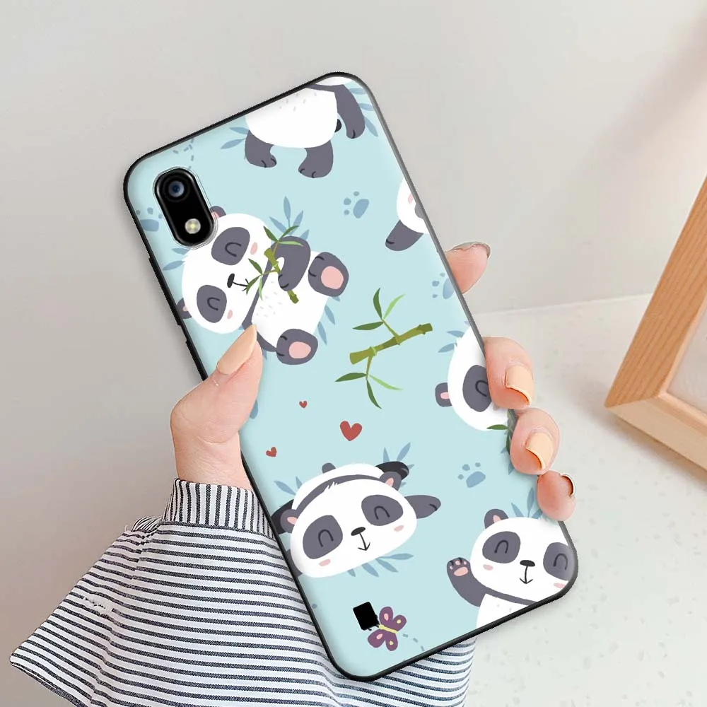 Case For ZTE Blade A7 2019 Case ZTE Blade A7 2020 Soft Silicone Fashion Phone Coque For ZTE A7 2019 Animal Cover For ZTE A7 2020 phone belt pouch Cases & Covers