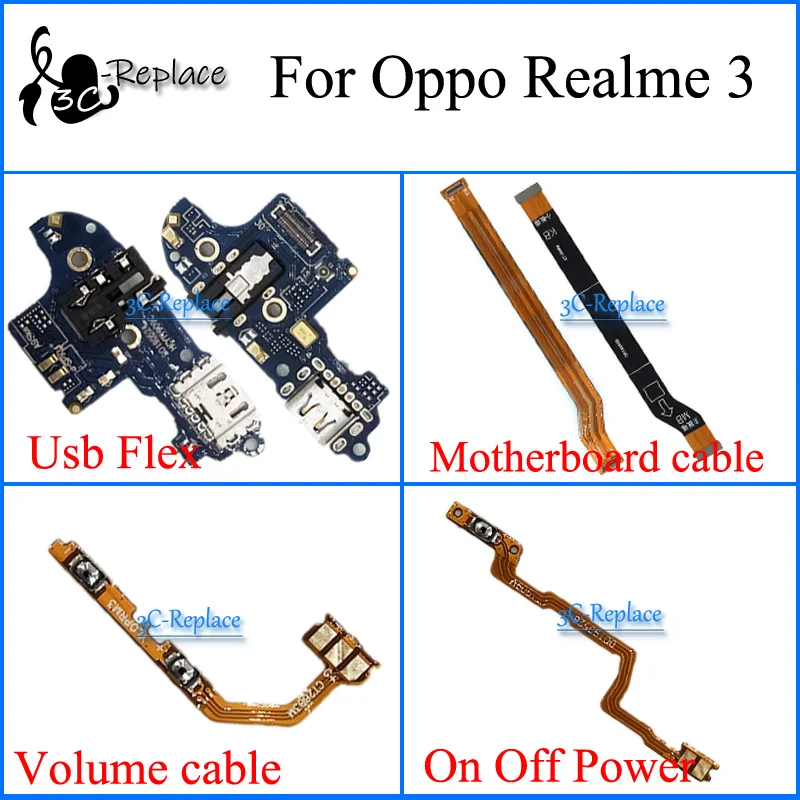 Высококачественный защитный чехол для Oppo Realme 3 RMX1825 RMX1821 1821 Usb Гибкий громкий