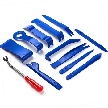 

12 pcs Car audio disassembly tool screwdriver portable set manual repair tool rocker tool trim panel