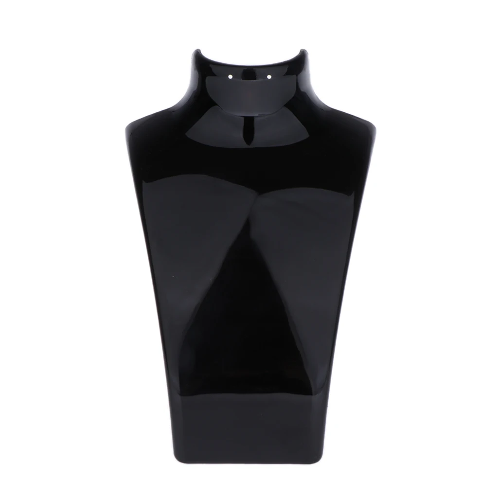 Jewelry Showcase Rack necklace and earring display busts  Creative Durable Earrings Figurine Display Stand clear acrylic show