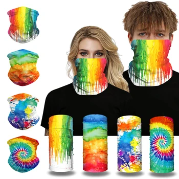 

Unisex Sports Mask Breathable 3D Digital Printed Face Towel Multipurpose Headscarf Outdoor Hiking Cycling Reusable Facemask