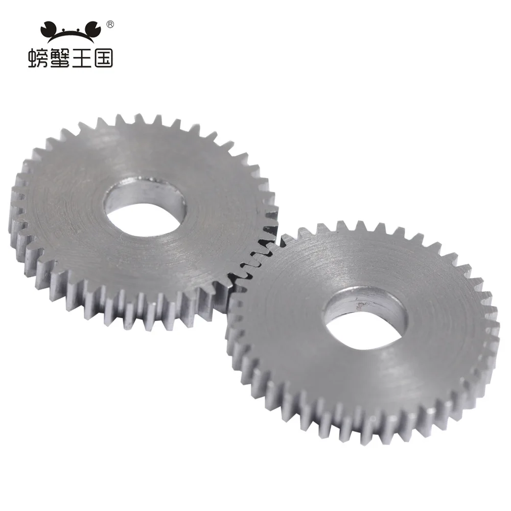 

Model Toy Remote Control Car Spare Parts Rack Modulus 0.5 Copper Gear 40-6a Cylindrical Motor