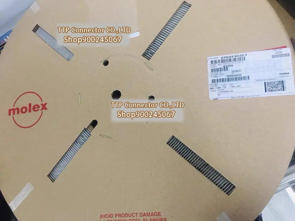 

4250pcs/lot Connector 76823-0321 768230321 100% New and Origianl
