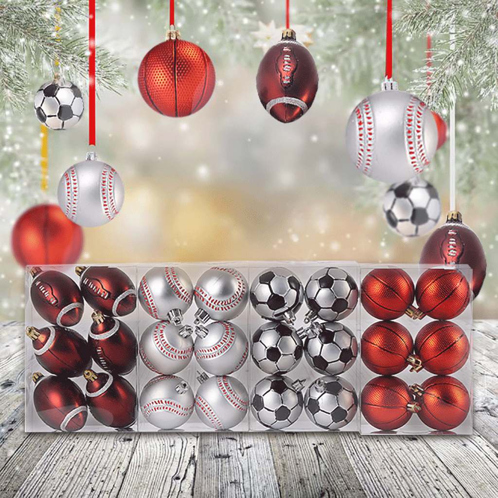 6 см Рождественский шар, украшение для елки, Bolas De Navidad Kerstballen Bombki Choinkowe, шары для рождественской елки, Bolas De Natal