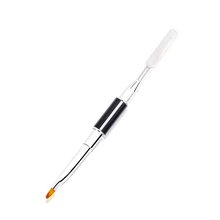 Кисть для ногтей, для тиснения, палочка для смешивания цветов, фототерапия, ручка, клей, удлинение, маникюр, двойной инструмент, маникюрный набор