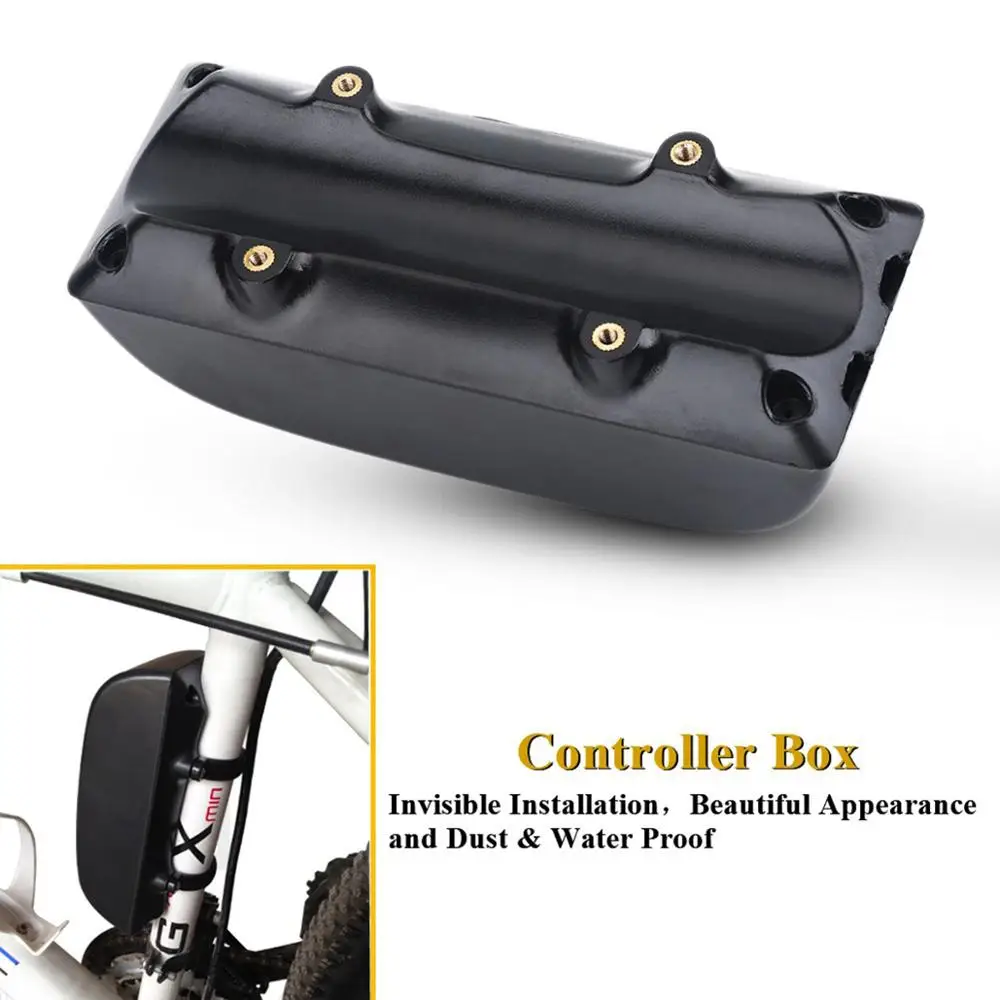 Electric Bike Controller Case Rainproof Conversion Kit Lithium Battery Modified Box
