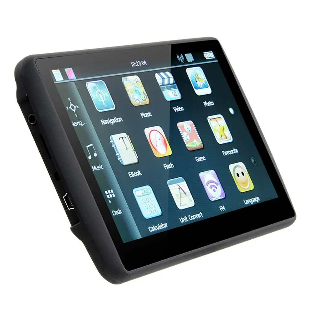 799 7-Inch 8GB ROM+128M RAM TFT-LCD Display GPS Navigator 800*480 Capacitive Touch Screen GPS Navigation For Car Truck
